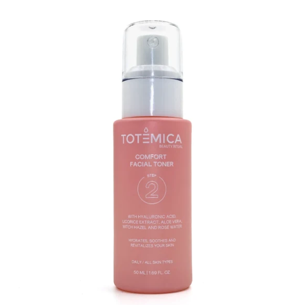 TOTÉMICA Comfort Facial Toner – Step 2