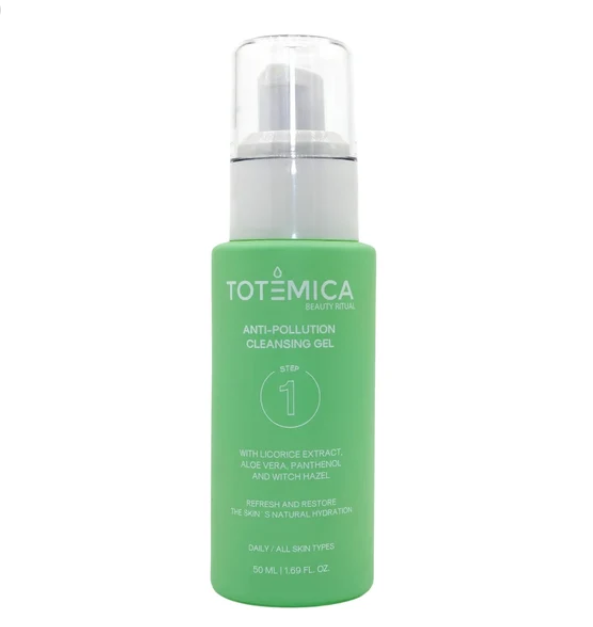 TOTEMICA Anti-Pollution Cleansing Gel – Step 1