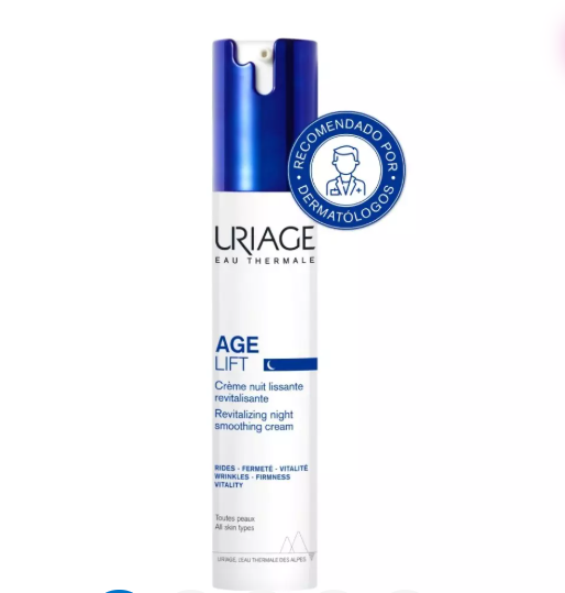 Uriage Age Lift Crema de Noche Reafirmante Revitalizante