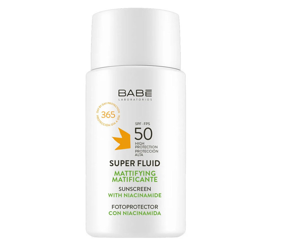 BABE - Protector Solar Super Fluid Matificante SPF 50