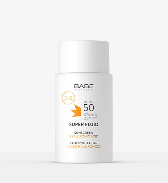 BABE - Protector Solar Super Fluid Ácido Hialurónico SPF 50