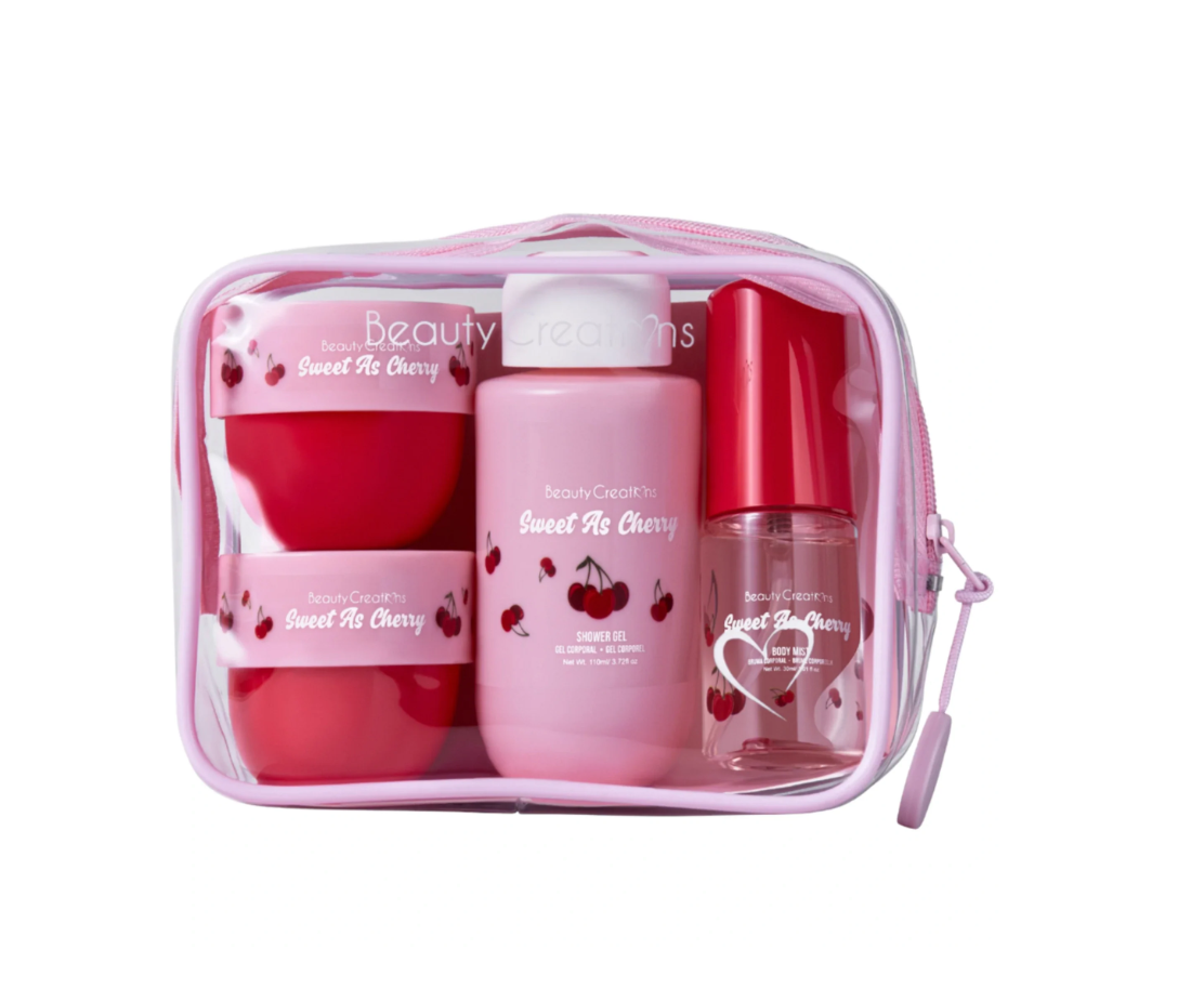 Set de cuidado corporal Sweet As Cherry