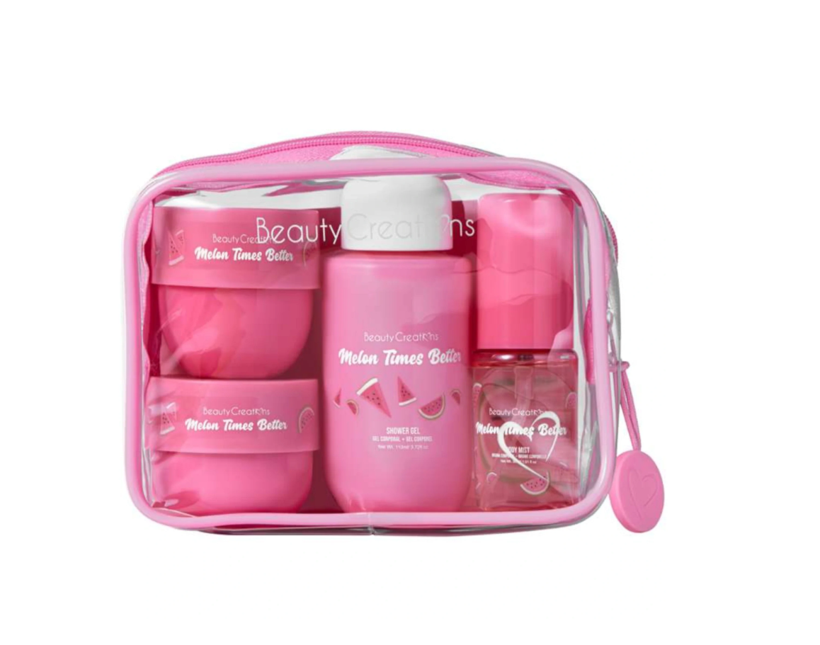 Set de cuidado corporal Melon Time Butter