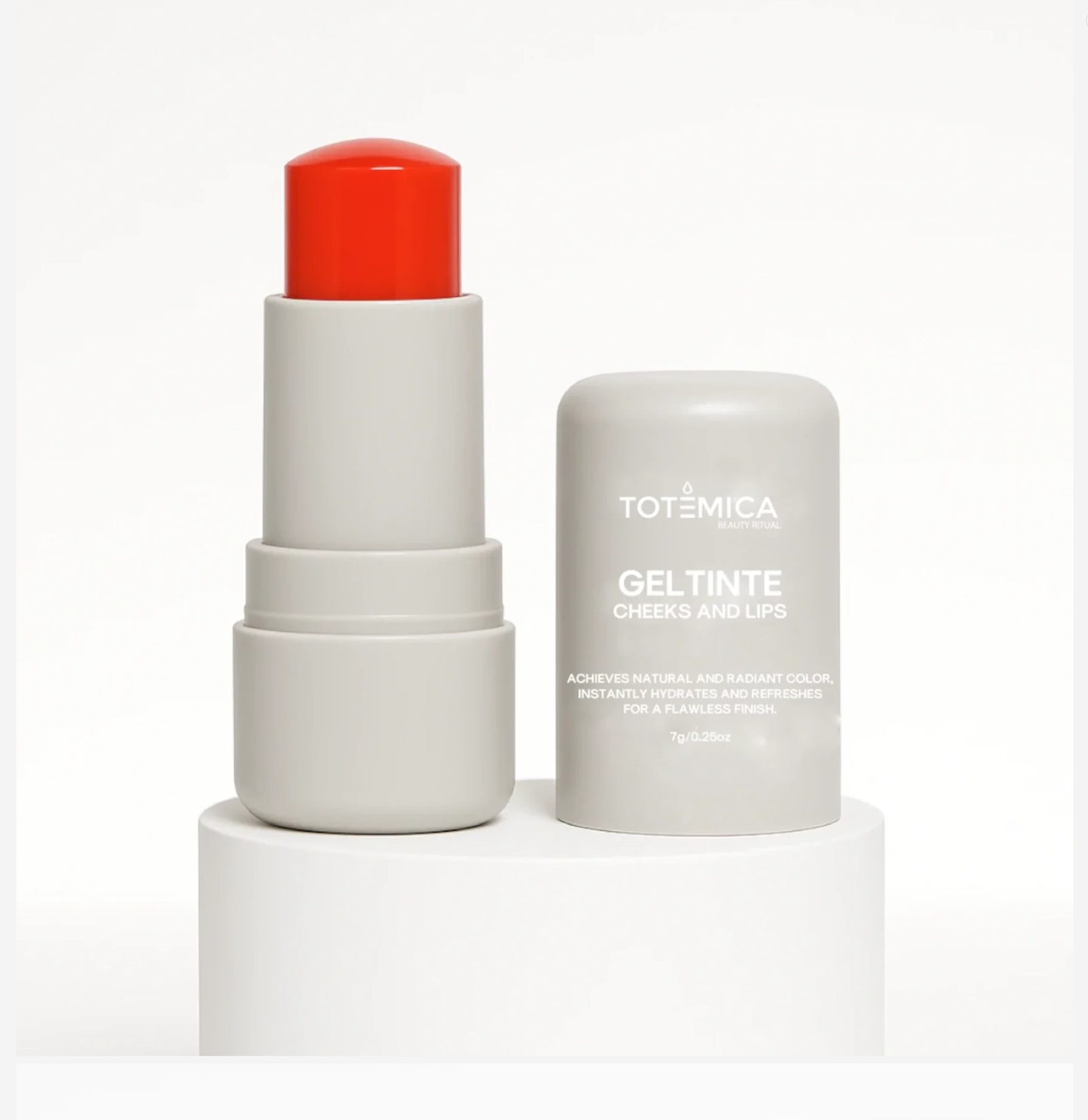 Gel Tinte para Mejillas y Labios - Intense Red