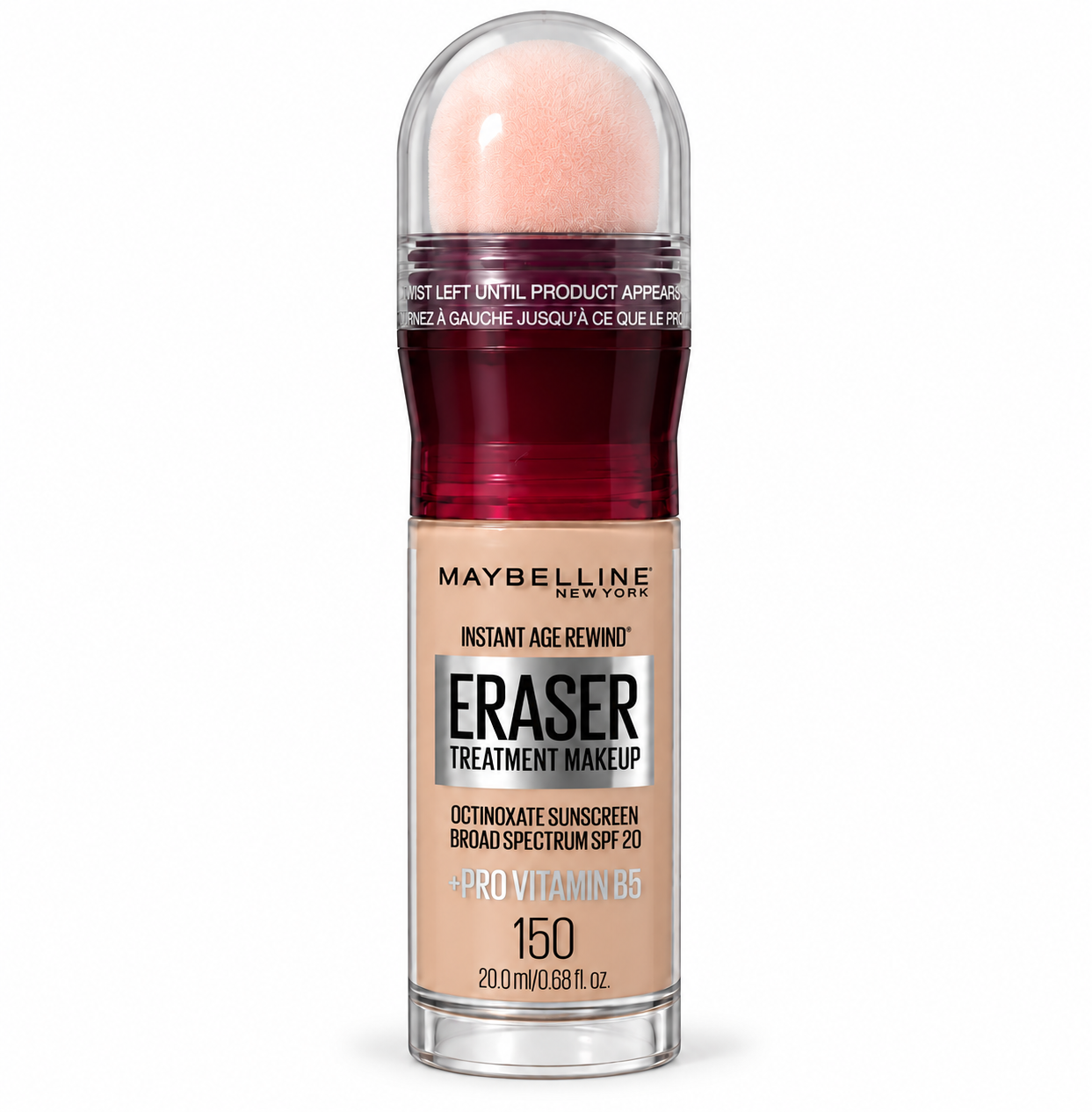 Maybelline Instant Age Rewind Eraser Treatment Makeup 150