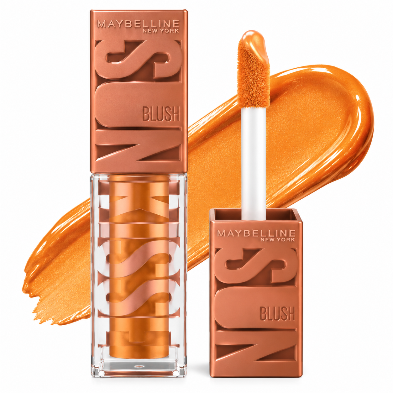 Rubor Líquido, Maybelline Sunkisser - 07 Rooftop Views