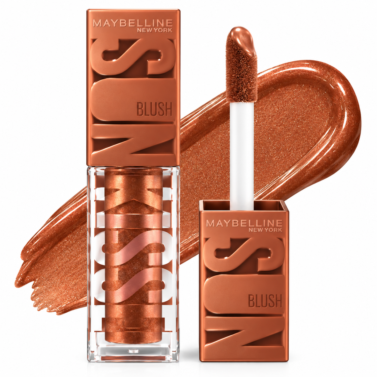 Rubor Líquido, Maybelline Sunkisser - 12 Summer in the City