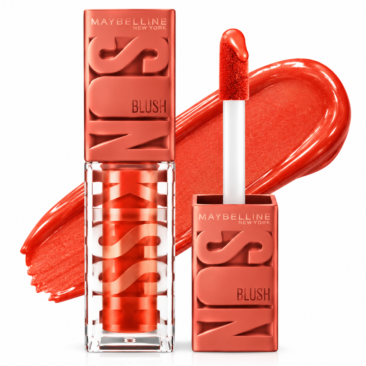 Rubor líquido, Maybelline Sunkisser - 35 Spritzy Orange