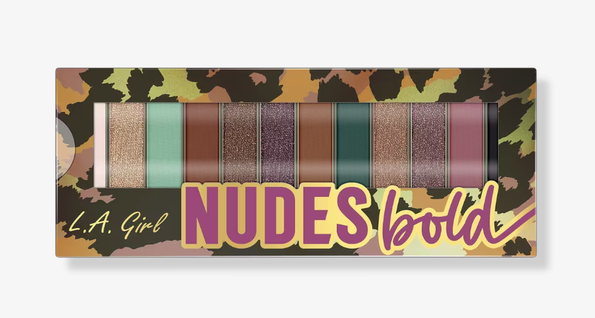 Paleta de Sombras L.A. Girl NUDES Bold
