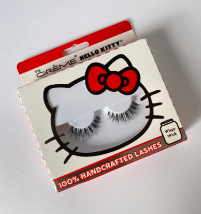 Pestañas Postizas Hello Kitty