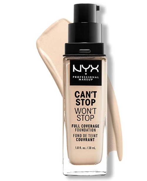 Base de Maquillaje NYX Can't Stop Won't Stop