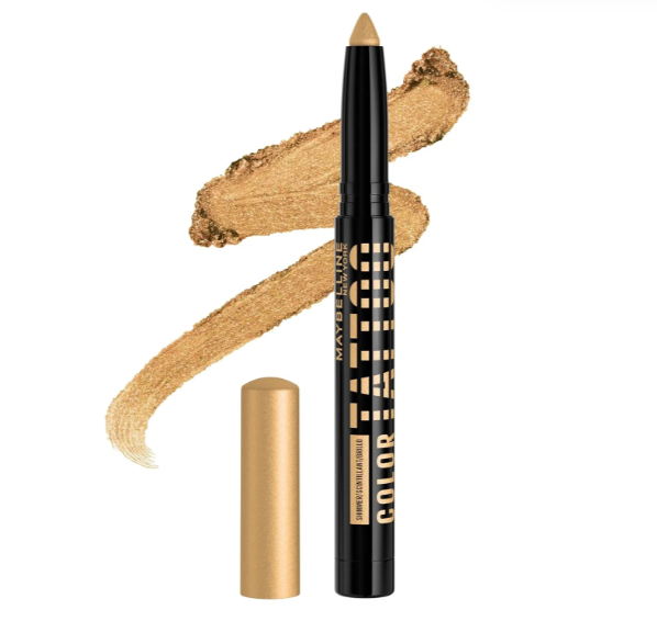 Maybelline Sombra en barra Color Tattoo Dorado