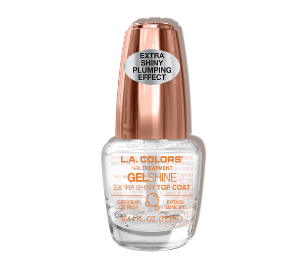 L.A. Colors Esmalte Top Coat Gelshine - CNL521