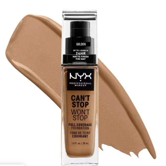 Base de maquillaje Can’t Stop Won’t Stop