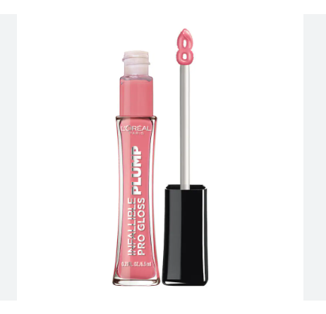 L'Oréal Infaillible Pro Gloss Plump - Sheer Blossom 602