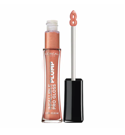 L'Oréal Infallible Gloss Plump - Lucid Glow 609
