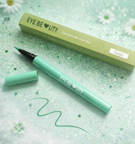 EYE BEAUTY Delineador 3 en 1- Verde